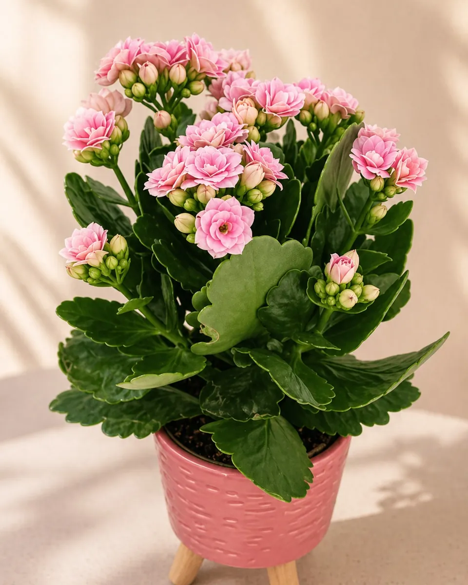 Kalanchoe saksı